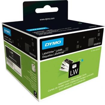 S0929100 DYMO 51x89mm WEISS