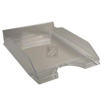 EXACOMPTA Briefkorb Ecotray A4+ 12327D grau-transp.