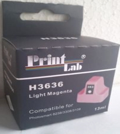 PrintLab Tintenpatrone magenta light HC (13636) ersetzt 363