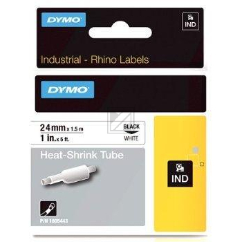 1805443 DYMO ID1 24mm SCHRUMPFSCHLAUCH