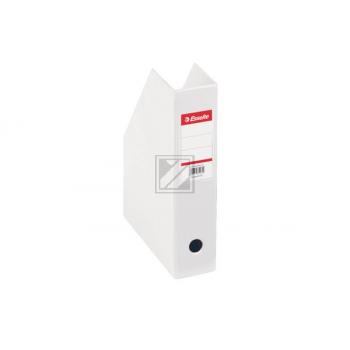 ESSELTE Zeitschriftenbox 23,4x7x31,5cm 56000 weiss