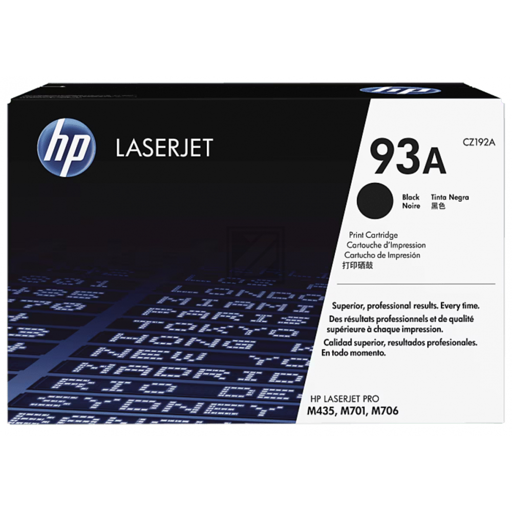HP Toner-Kartusche schwarz (CZ192A, 93A)