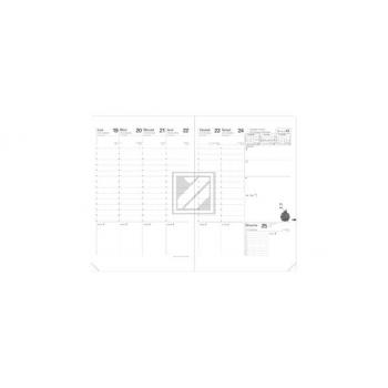 QUO-VADIS Planning SD 1S/2P recharge fr 282004 18x24cm 16 mois