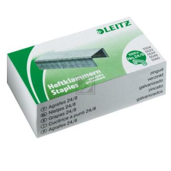 Leitz Heftklammern 24/8 verzinkt Inh.1000