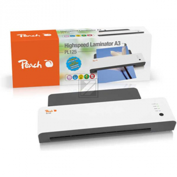 PL125 PEACH HIGH SPEED LAMINIERGERAET A3 510865 weiss