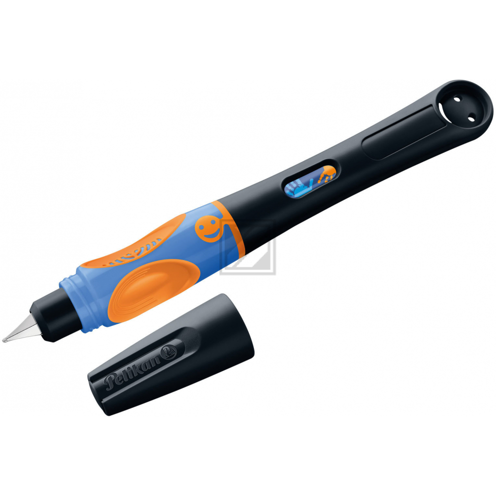 PELIKAN Füllhalter Griffix 820288 neon black, Rechtshänder