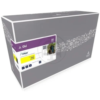 Astar Toner-Kit gelb (AS13822) ersetzt 44844613