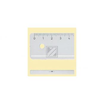 M+R Schullineal,schmal 30cm 711300000 klar, Skala Kunststoff