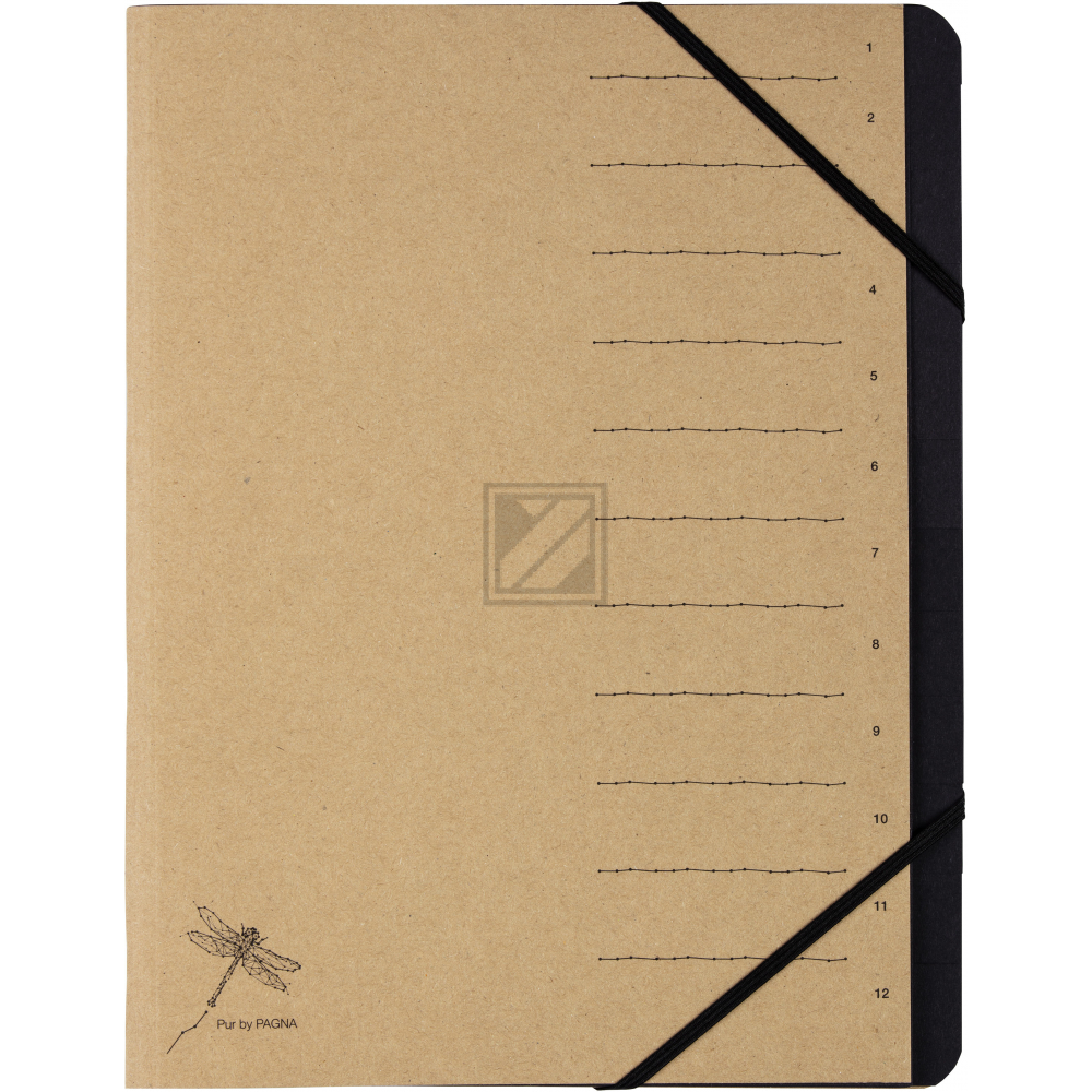 PAGNA Ordnungsmappe A4 40060-11 PUR natur