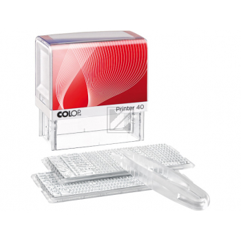 COLOP GREEN LINE PRINTER 40/2 SET