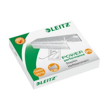 LEITZ Heftklammern P5 25/10 10mm 55740000 Schachtel à 1000 Stk