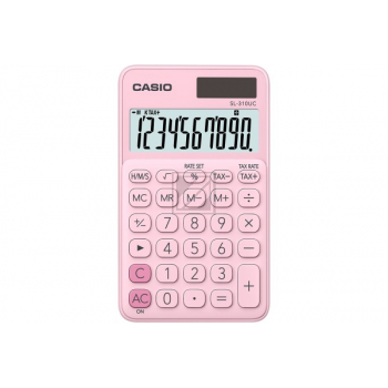 CASIO Taschenrechner SL310UCPK 10-stellig pink