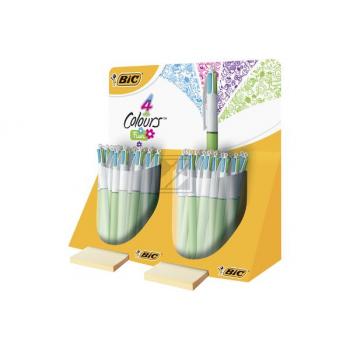 BIC Kugelschreiber 4 Colours fun 889609 4 Farben 40 Stück