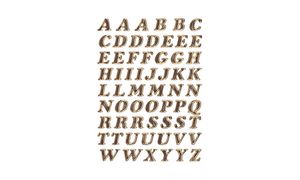 Herma VARIO BUCHSTABEN A-Z, GOLDFOLIE