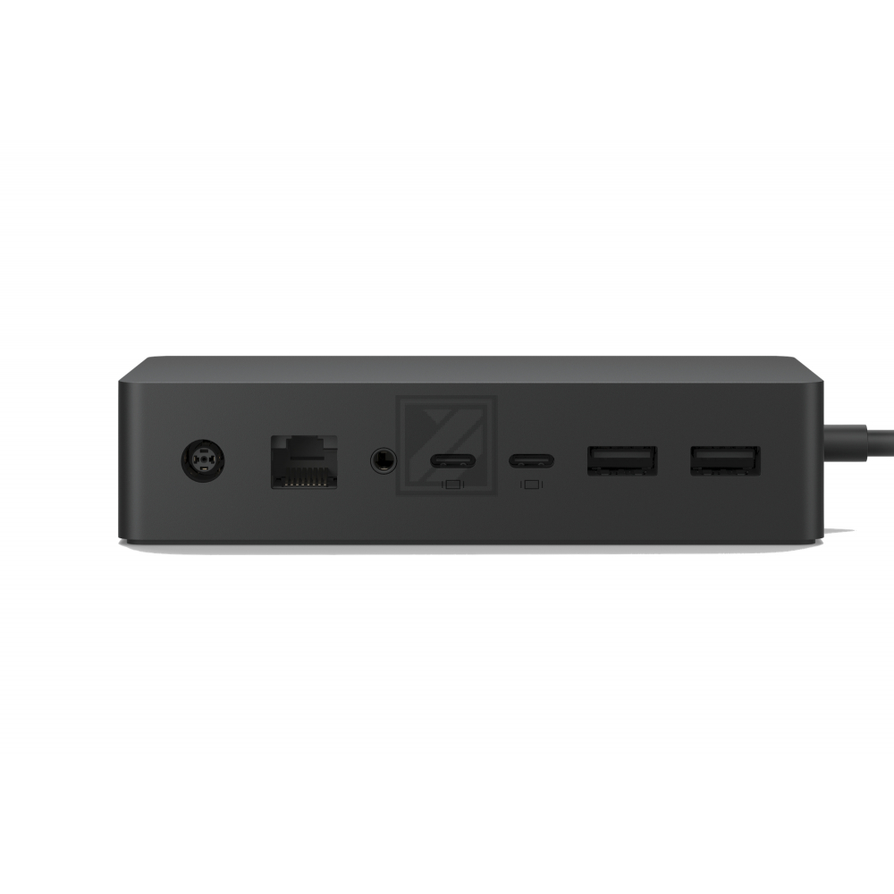 Microsoft Surface Dock 2 - Docking Station - Surface Connect - 2 x USB-C - GigE - 199 Watt - kommerziell - EMEA - für Surface Book 2, Book 3, Go, Go 2, Laptop 2, Laptop 3, Pro 6, Pro 7, Pro X, Studio 2