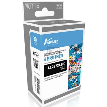 Astar Tintenpatrone schwarz (AS16014) ersetzt LC-227XLBK