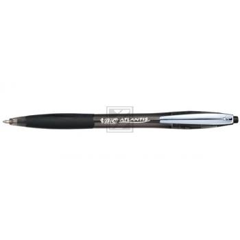 BIC Kugelschreiber Atlantis Soft 902133 schwarz 0.4mm