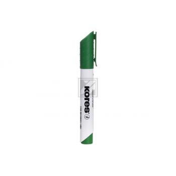 KORES Whiteboard Marker 3mm M20835 grün/Rundspitze