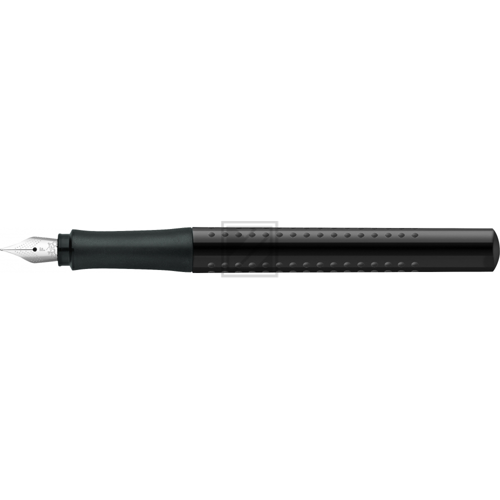 FABER-CA. Füller GRIP 2010 F 140818 schwarz