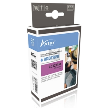 Astar Tintenpatrone magenta HC (AS70043) ersetzt LC-3213M