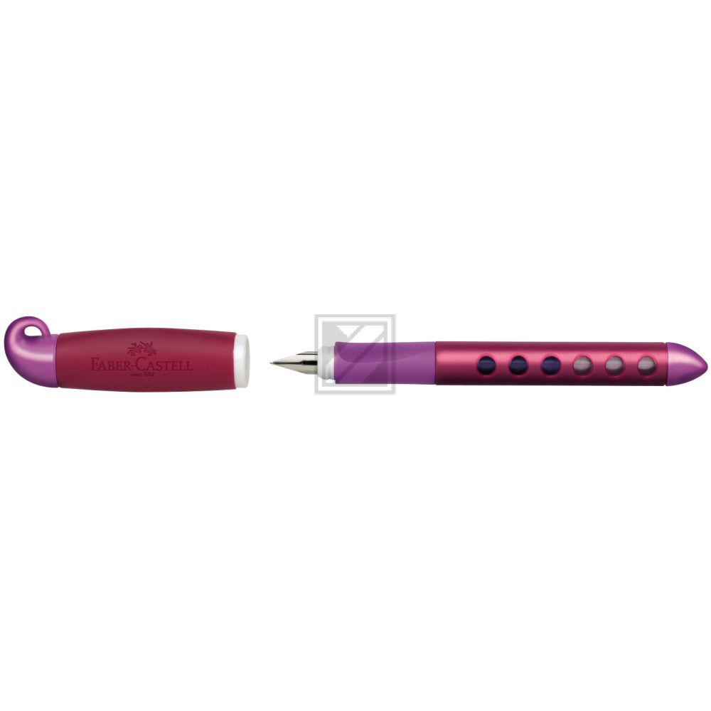 FABER-CA Füllhalter 149846 pink, Rechtshänder