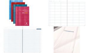 CLAIREFON CLF Lehreragenda 2017/18 3099C sortiert fr. A4 112 Blatt