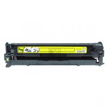 PrintLab Toner-Kartusche gelb (HP3042) ersetzt 125A