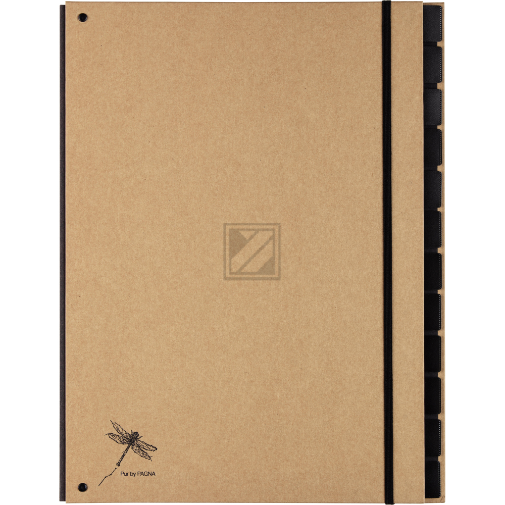 PAGNA Pultordner 44012-11 PUR natur 12 Fächer