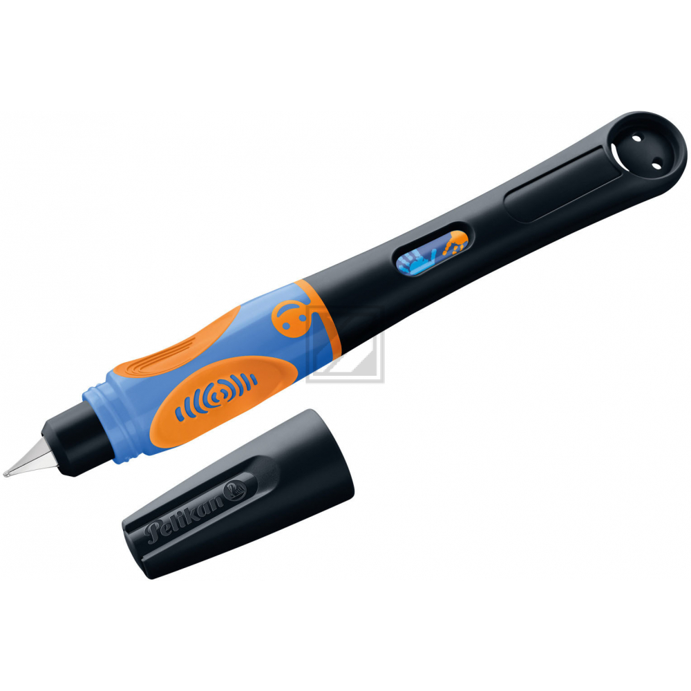PELIKAN Füllhalter Griffix 820295 neon black, Linkshänder