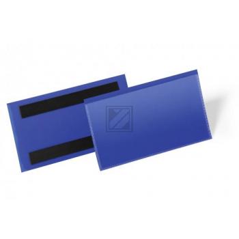 DURABLE Etikettentasche 150 x 67 mm 174207 50 Stück