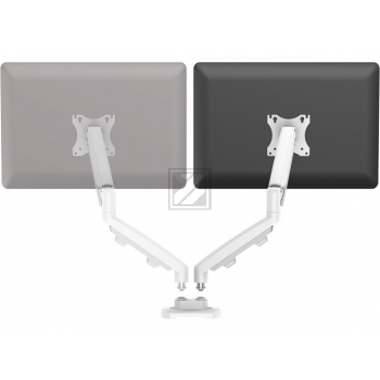 FELLOWES EPPA MONITORARM SET DUAL 9683801 weiss 39 16kg