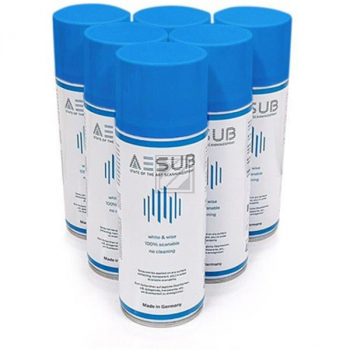 BLUE SCANSPRAY 400ml AESUB 3D SCANNER ZUBEHOER