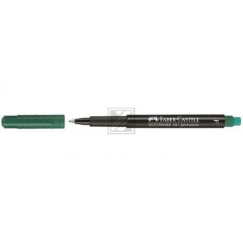 FABER-CA. Overheadstift MULTIMARK F 151363 grün perm.