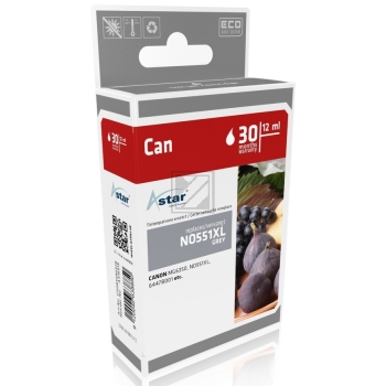 Astar Tintenpatrone grau HC (AS15915) ersetzt CLI-551GYXL