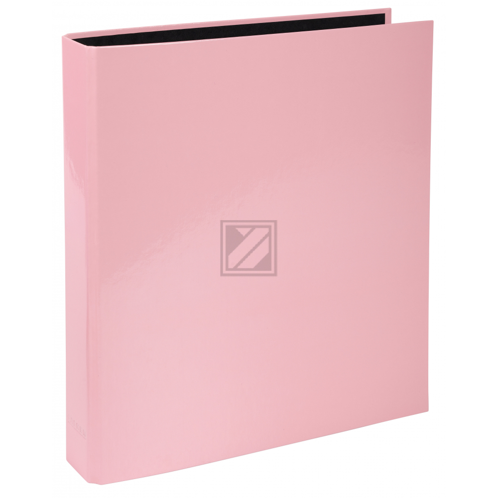 EXACOMTA Ringbuch Aquarel 4 cm 54566E rosa 2 Ringe/A4