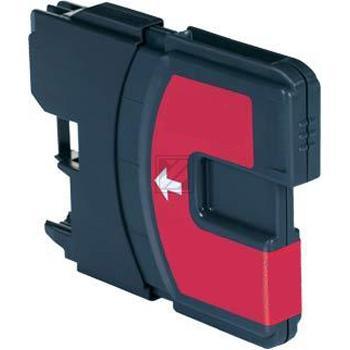 PrintLab Tintenpatrone magenta (B4062) ersetzt LC-1100M, LC-980M