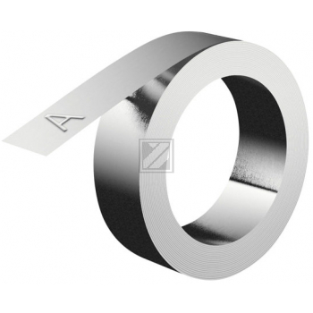 Dymo Aluminiumband ohne Kleber 12mm (31000)
