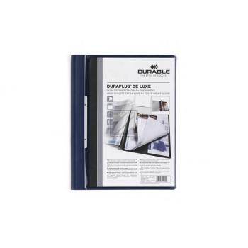 DURABLE Angebotsheft. DURAPLUS DE LUXE 2589/07 für 200 Blatt A4 dunkelblau