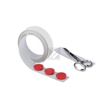 MAGNETOP. Magnetband 5705105 weiss 5mx35mm