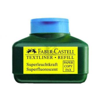 FABER-CA. Textmarker 1549 Refill 154951 blau