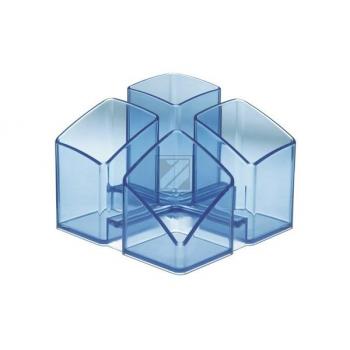 HAN Stifteköcher Scala 217450-26 blau transparent