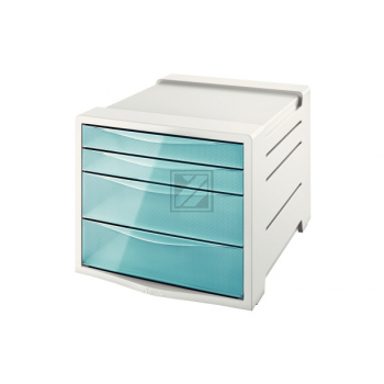 ESSELTE Schubladenbox A4 626284 Colour'Ice, blau