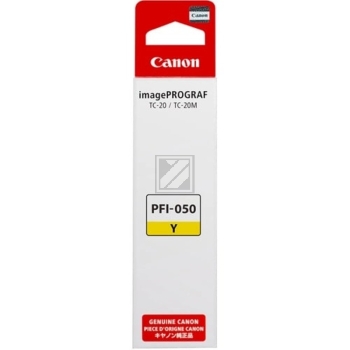 Canon Tintennachfüllfläschchen gelb (5701C001, PFI-050Y)