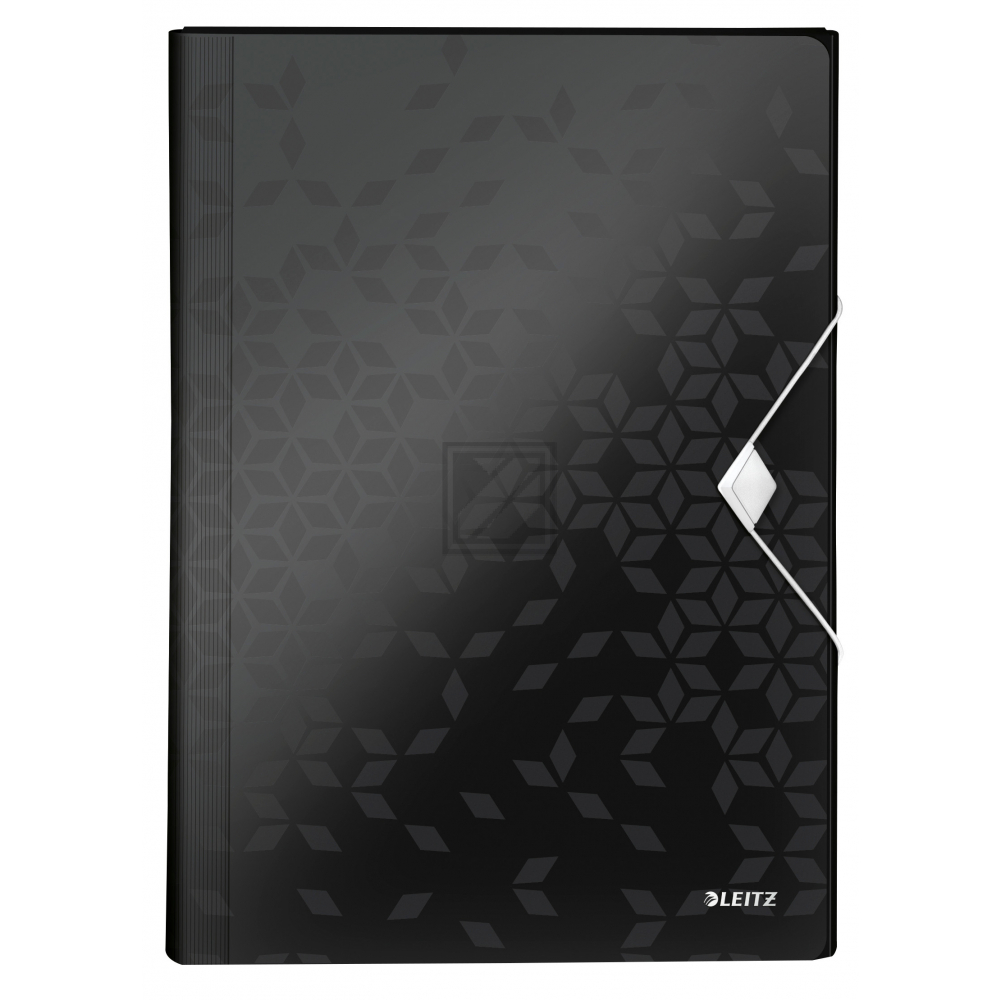 LEITZ Projektmappe WOW A4 45890095 schwarz
