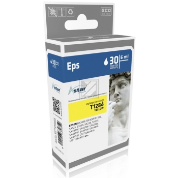 Astar Tintenpatrone gelb (AS15284) ersetzt T1284