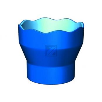 FABER-CA. Wasserbecher CLIC & GO 181510 blau, für Pinsel