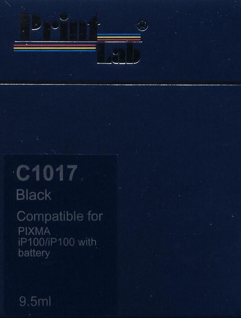 PrintLab Tintenpatrone schwarz (C1017) ersetzt PGI-35BK