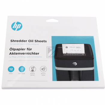 HP AKTENVERNICHTER OEL-BLAETTER A5