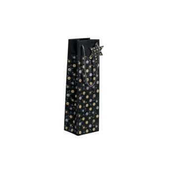 SIGEL Geschenktasche Bottle GT030 157g, 10x35x8cm