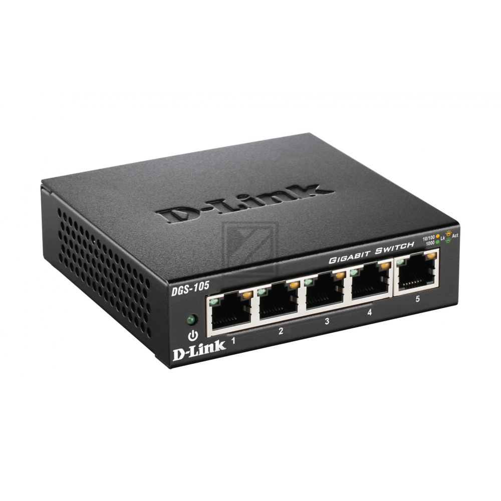 D-LINK DGS-105 5-Port Gigabit Switch DGS-105